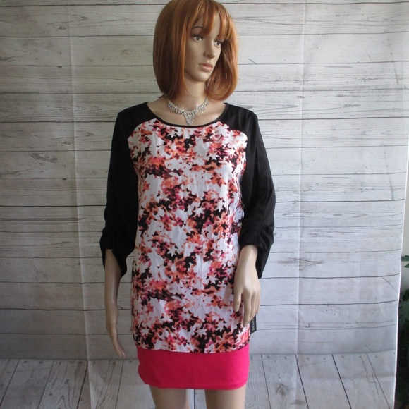 NWT - Apt. 9 pretty open-back blouse - sz M - - Picture 2 of 3